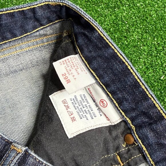 AG Adriano Goldschmied The Club Flare Leg Y2K Retro Style Stretch Jeans Pants 29 - Picture 10 of 16